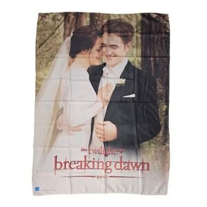 2012 The Twilight Saga Breaking Dawn Part 1 Wall Tapestry 40x29 Movie Promo